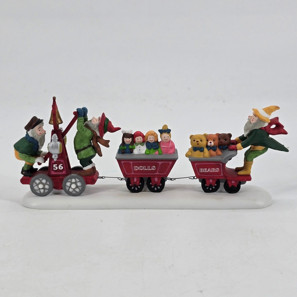 Department 56 Last Minute Delivery Heritage Village Collection Porcelain *